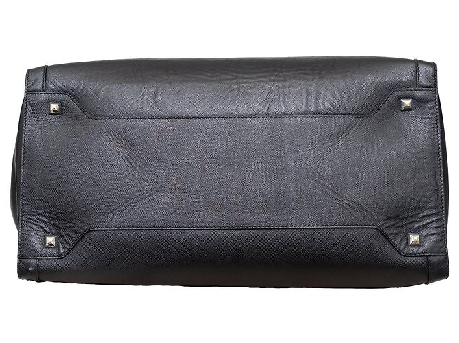 Borsa tote con cerniera superiore Golden Goose Nero - vista 5
