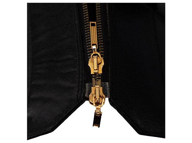 Borsa tote con cerniera superiore Golden Goose Nero - vista 9