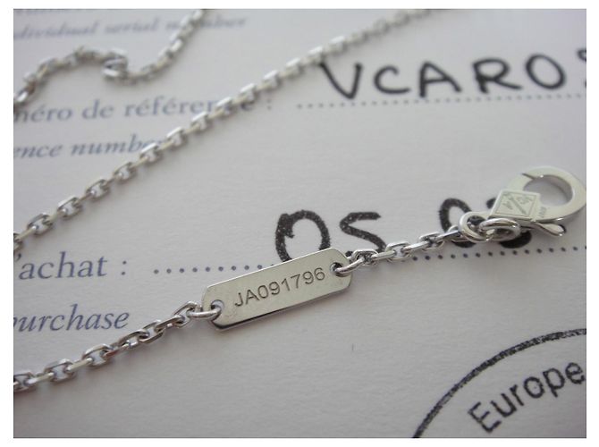 Van Cleef & Arpels Collar Cadena Forçat 42 cm - vista 3