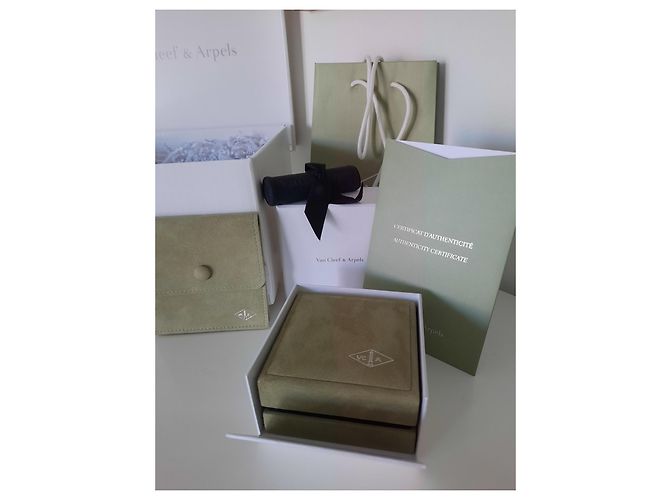 Van Cleef & Arpels Collar Cadena Forçat 42 cm - vista 5