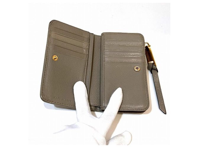 Billetera plegable Marc Jacobs - vista 3
