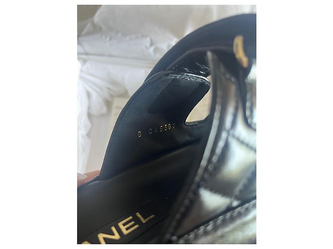 Chanel Papaschuhe Schwarz - Ansicht 4