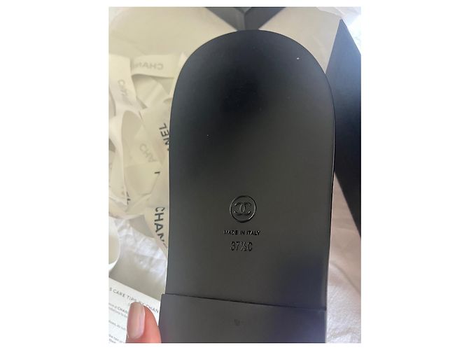 Chanel Papaschuhe Schwarz - Ansicht 5