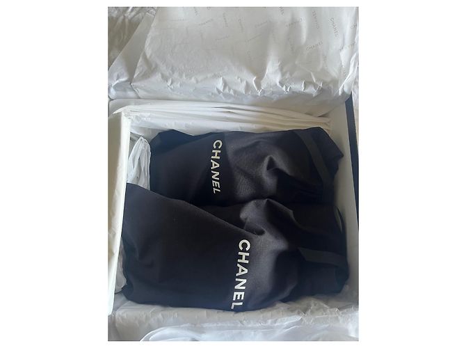 Chanel Papaschuhe Schwarz - Ansicht 8