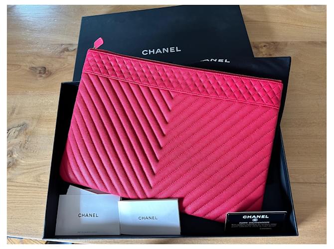 Cambon Chanel Bolsa Rosa - vista 10