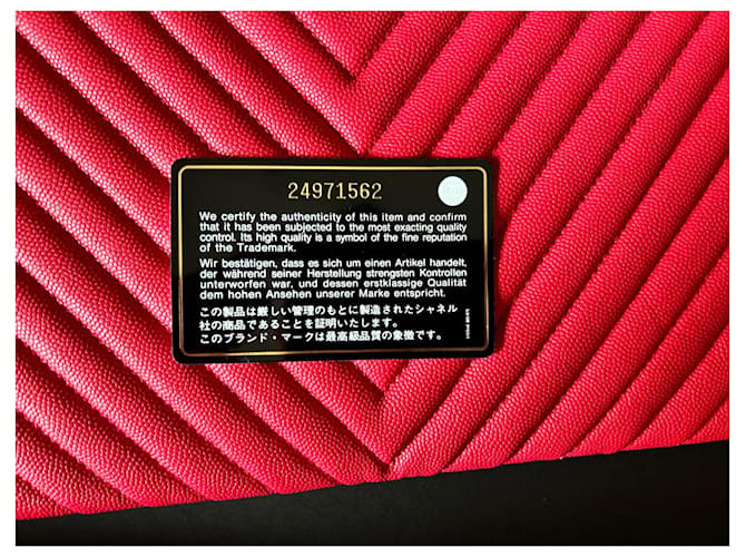 Cambon Chanel Bolsa Rosa - vista 3