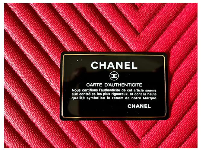 Cambon Chanel Bolsa Rosa - vista 4
