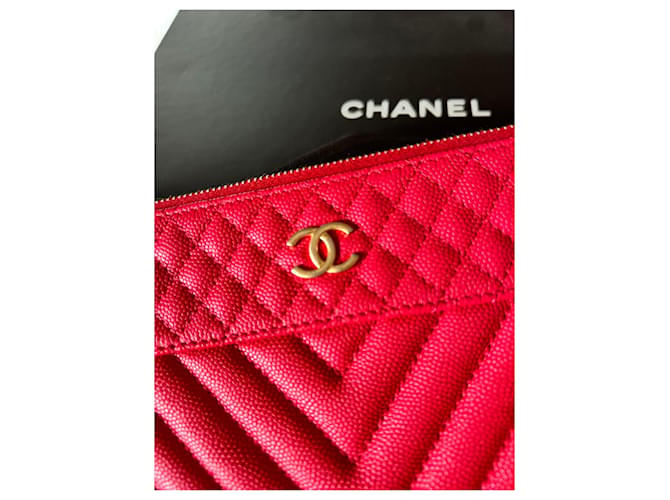 Cambon Chanel Bolsa Rosa - vista 7