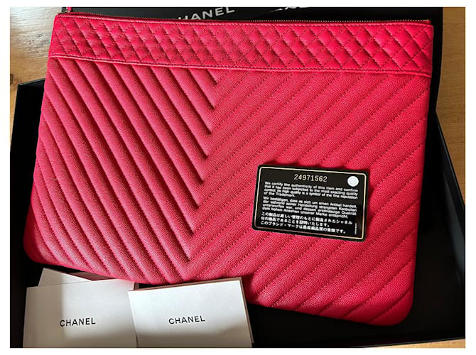 Cambon Chanel Bolsa Rosa - vista 8