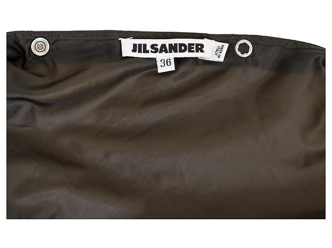 Top de nailon semitransparente de Jil Sander Negro - vista 10
