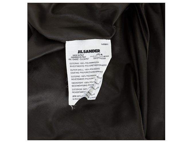 Top de nailon semitransparente de Jil Sander Negro - vista 11