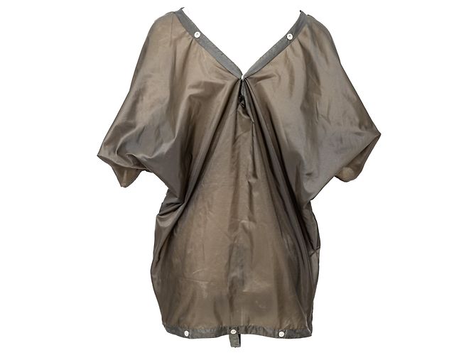 Top de nailon semitransparente de Jil Sander Negro - vista 2