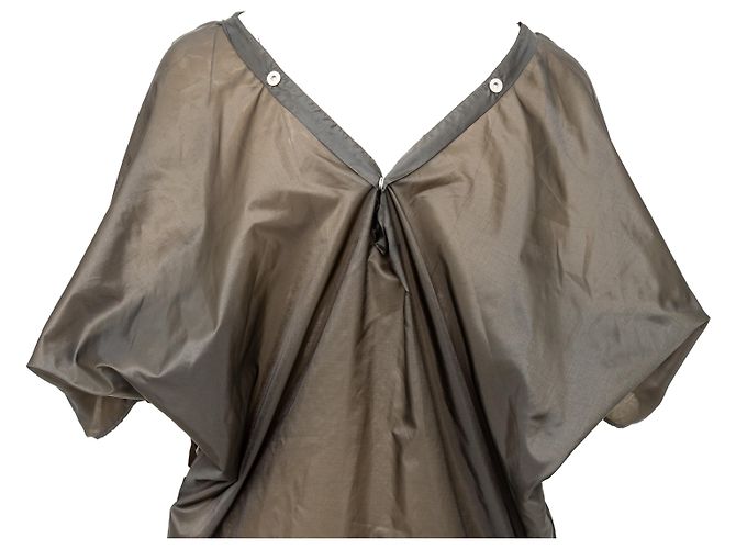 Top de nailon semitransparente de Jil Sander Negro - vista 3