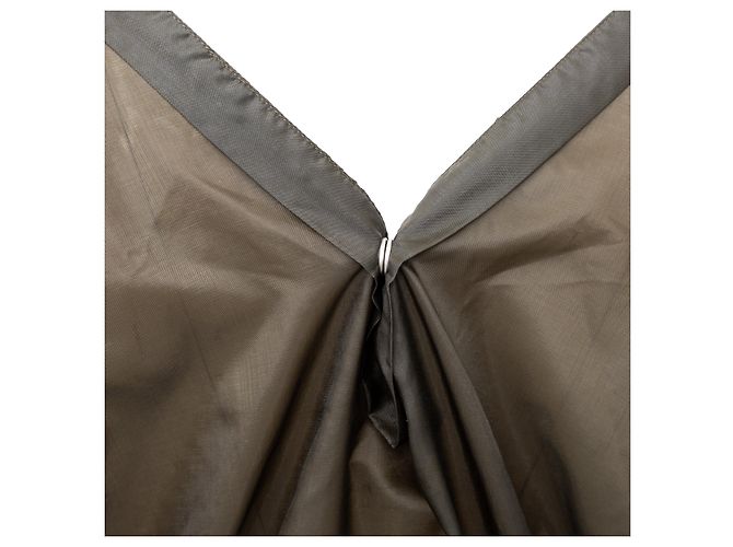 Top de nailon semitransparente de Jil Sander Negro - vista 5
