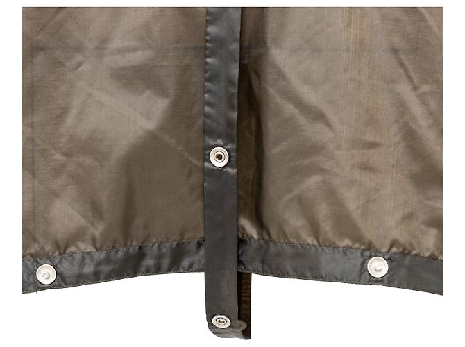Top de nailon semitransparente de Jil Sander Negro - vista 7