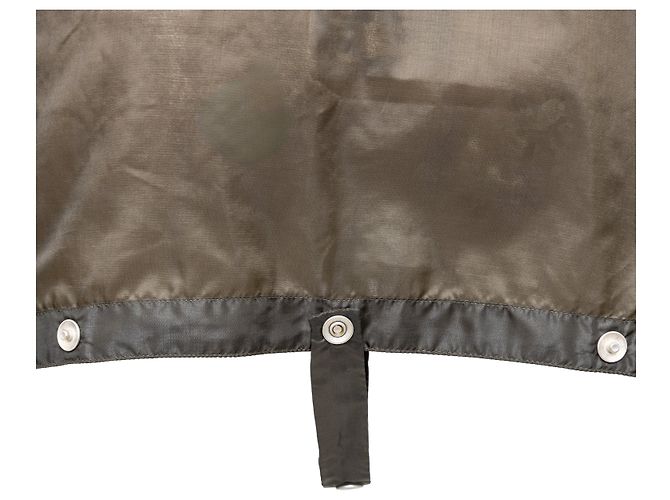 Top de nailon semitransparente de Jil Sander Negro - vista 8