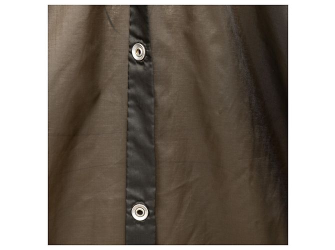 Top de nailon semitransparente de Jil Sander Negro - vista 9