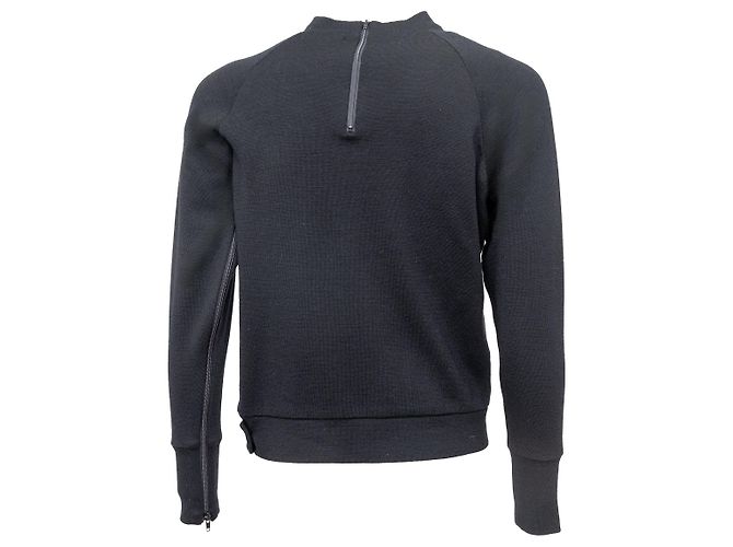 Wollpullover von Yohji Yamamoto Schwarz - Ansicht 2