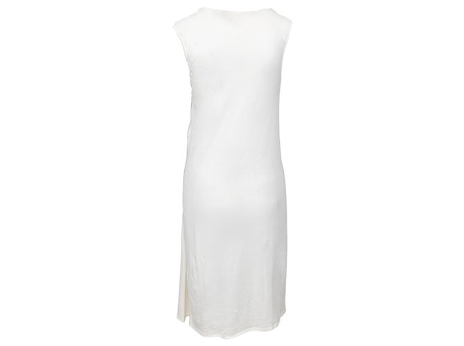Vestido de algodón Ann Demeulemeester Blanco - vista 2