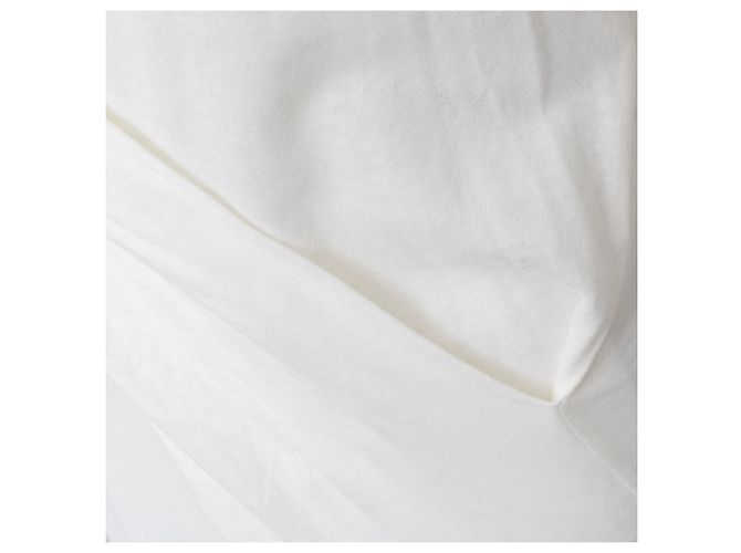 Vestido de algodón Ann Demeulemeester Blanco - vista 6