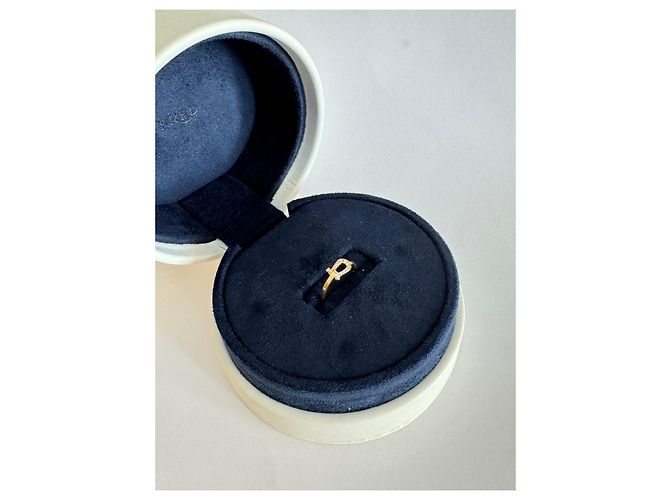 Anello Fred Force 10 in oro giallo e diamanti bianchi - vista 9
