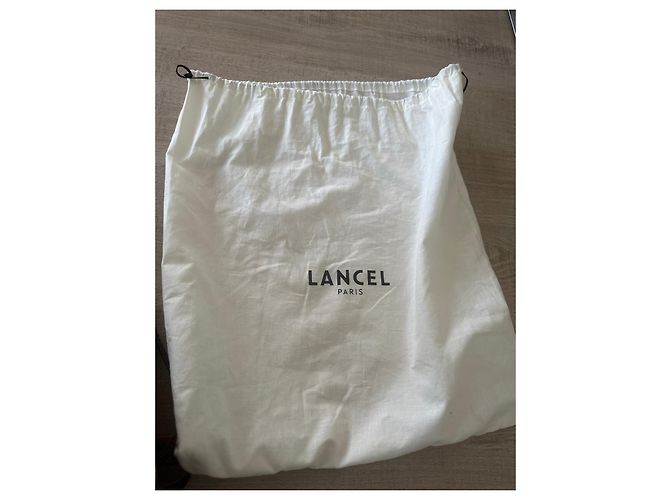 Borsa a mano Lancel Premier Flirt in vernice nera Nero - vista 9