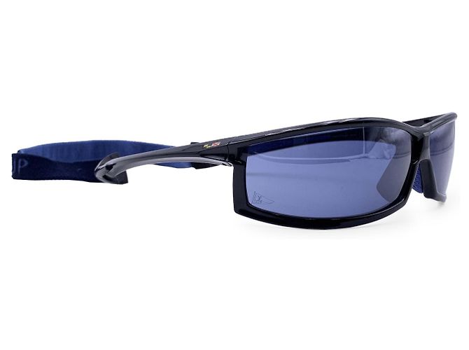 Louis Vuitton LV Cup Blue M80715 Shield Sport Sonnenbrille 78/10 Schwarz - Ansicht 3