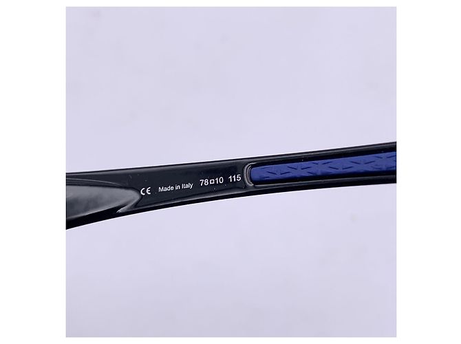 Louis Vuitton LV Cup Blue M80715 Shield Sport Sonnenbrille 78/10 Schwarz - Ansicht 5