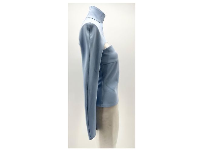 Autre Marque A.W.A.K.E. Tops T.FR 38 Polyester Blau - Ansicht 3