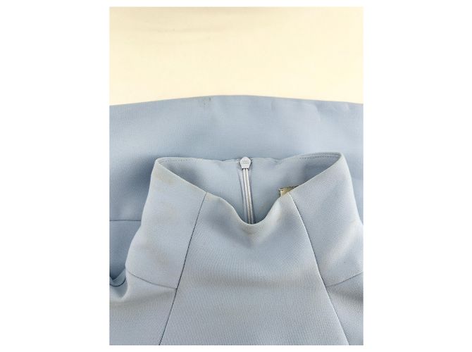 Autre Marque A.W.A.K.E. Tops T.FR 38 Polyester Blau - Ansicht 5