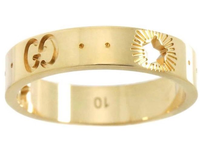 Marmont Anello Gucci in oro D'oro - vista 2