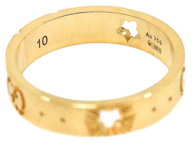 Marmont Anello Gucci in oro D'oro - vista 3