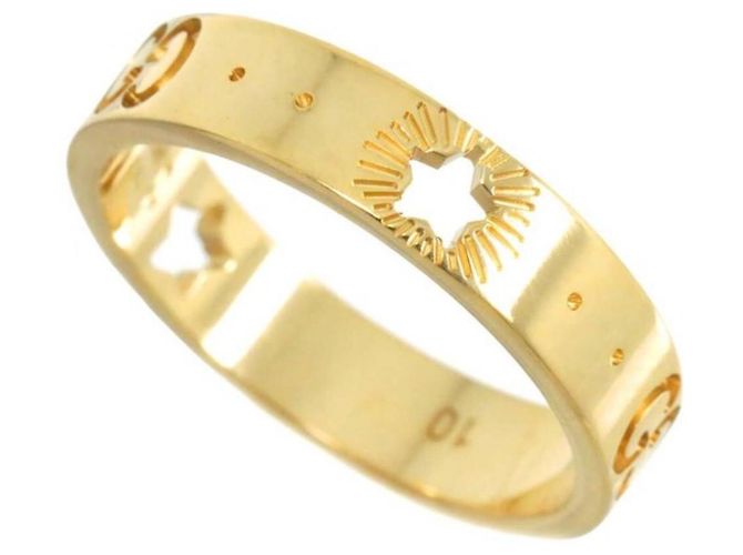 Marmont Anello Gucci in oro D'oro - vista 4