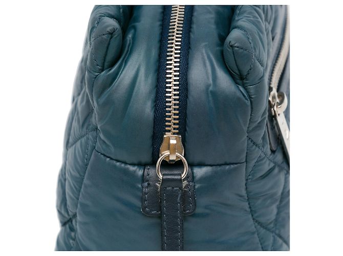 Neceser Chanel Blue Coco Cocoon Azul - vista 10