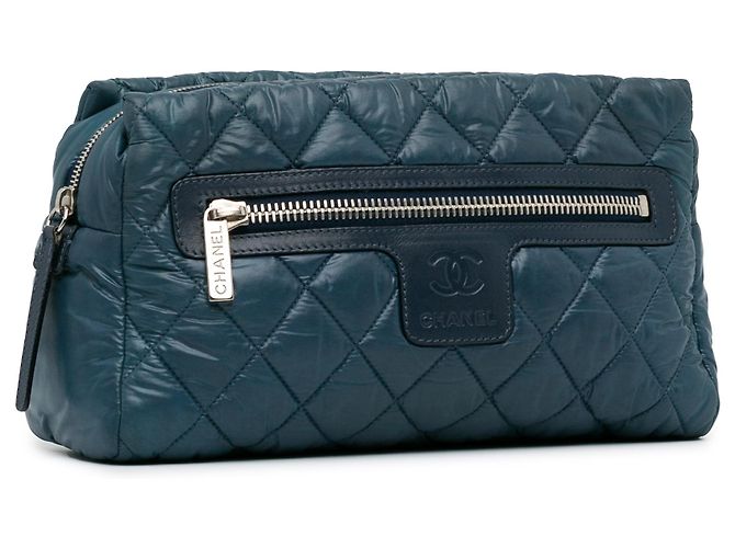 Neceser Chanel Blue Coco Cocoon Azul - vista 2