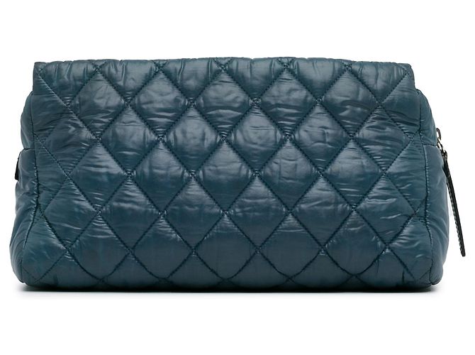 Neceser Chanel Blue Coco Cocoon Azul - vista 3