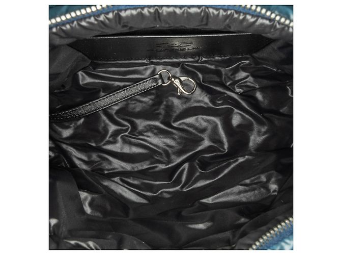 Neceser Chanel Blue Coco Cocoon Azul - vista 5