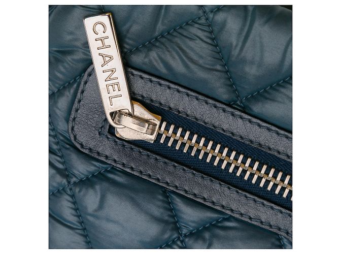 Neceser Chanel Blue Coco Cocoon Azul - vista 9