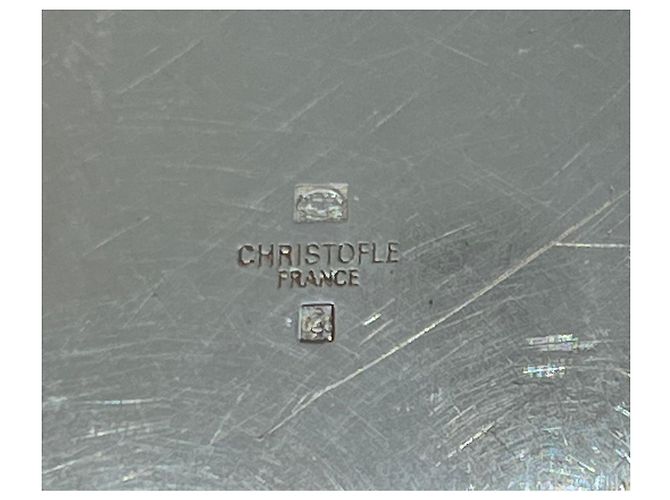 Christofle Silberplatte 13 cm - Ansicht 4