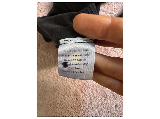 Polo à manches longues noir Dior par Kris Van Assche - vue 7