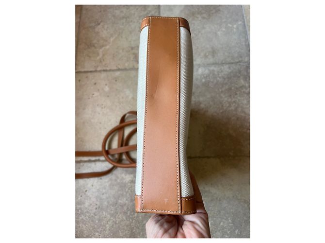 All Soft Céline Modèle cabas vertical Celine Beige - vue 5