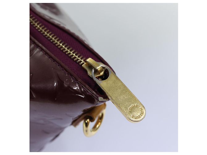 LOUIS VUITTON Monogramm Vernis Bellevue GM Einkaufstasche Viole M93588 LV Auth 73960 Lila - Ansicht 10