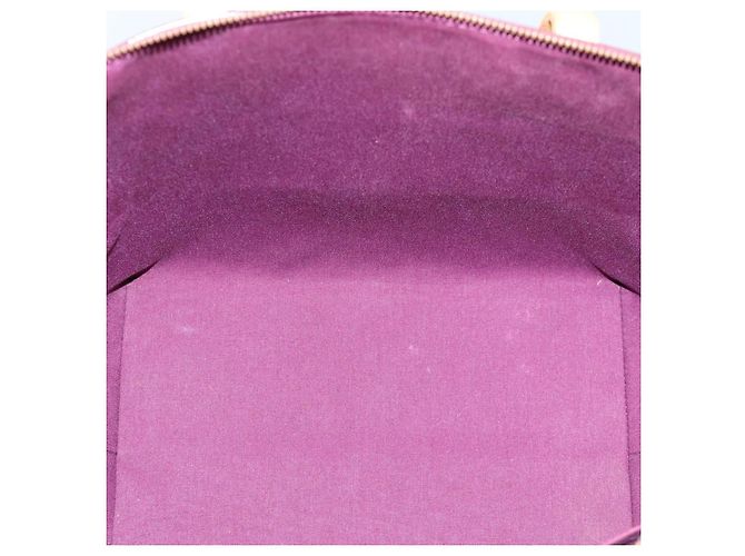 LOUIS VUITTON Monogramm Vernis Bellevue GM Einkaufstasche Viole M93588 LV Auth 73960 Lila - Ansicht 11