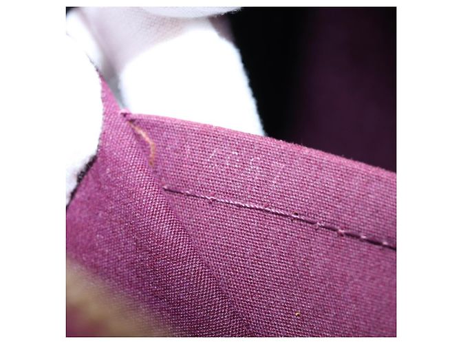 LOUIS VUITTON Monogramm Vernis Bellevue GM Einkaufstasche Viole M93588 LV Auth 73960 Lila - Ansicht 12