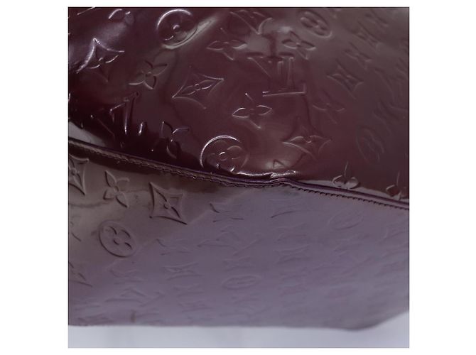 LOUIS VUITTON Monogramm Vernis Bellevue GM Einkaufstasche Viole M93588 LV Auth 73960 Lila - Ansicht 14