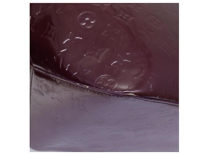 LOUIS VUITTON Monogramm Vernis Bellevue GM Einkaufstasche Viole M93588 LV Auth 73960 Lila - Ansicht 16