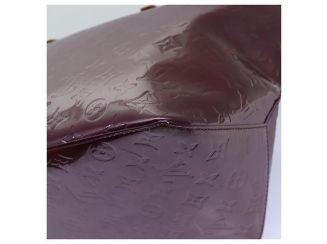 LOUIS VUITTON Monogramm Vernis Bellevue GM Einkaufstasche Viole M93588 LV Auth 73960 Lila - Ansicht 17