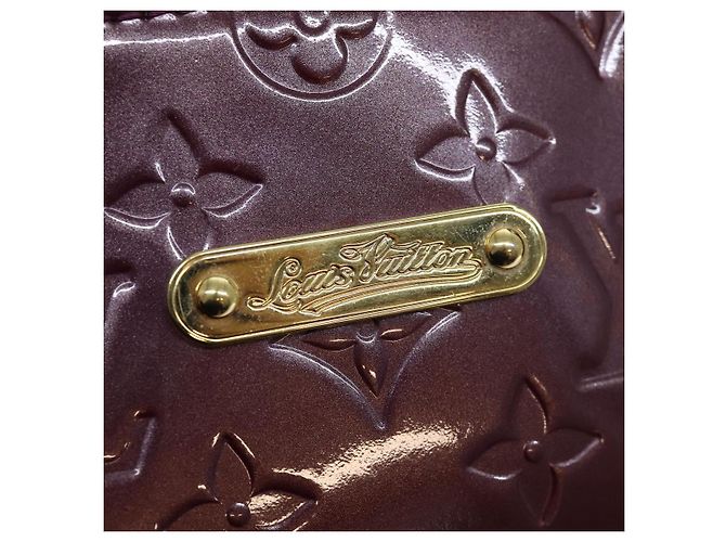 LOUIS VUITTON Monogramm Vernis Bellevue GM Einkaufstasche Viole M93588 LV Auth 73960 Lila - Ansicht 18