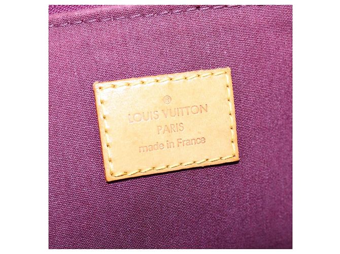 LOUIS VUITTON Monogramm Vernis Bellevue GM Einkaufstasche Viole M93588 LV Auth 73960 Lila - Ansicht 21