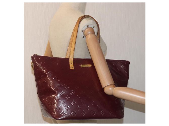 LOUIS VUITTON Monogramm Vernis Bellevue GM Einkaufstasche Viole M93588 LV Auth 73960 Lila - Ansicht 24